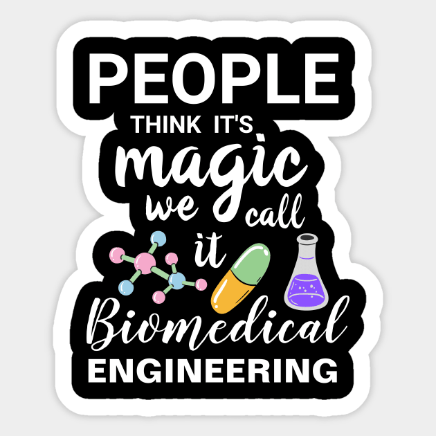 biomedical engineer job Sticker by Creative_bazar